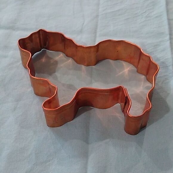 Martha by Mail Copper Dog cookie cutter - Picture 1 of 5